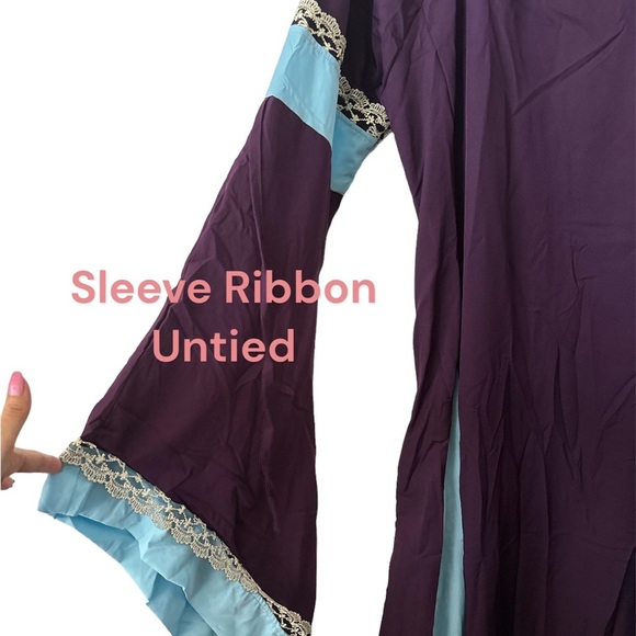 Renaissance 2XL Purple Long Sleeves Brand New - Picture 6 of 10